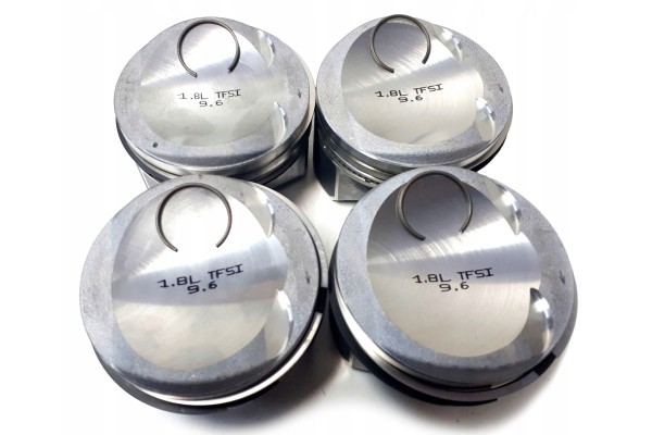 KPL 4x PISTONS AUDI A3 8P A4 B8 GOLF 6 PASSAT B7 1 8 06H107065DL B19151 Catalog number of the part B19151