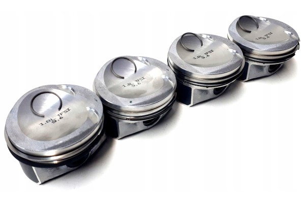 KPL 4x PISTONS AUDI A3 8P A4 B8 GOLF 6 PASSAT B7 1 8 06H107065DL B19151 Catalog number of substitutes 06H107065BF 06H107065BS 06