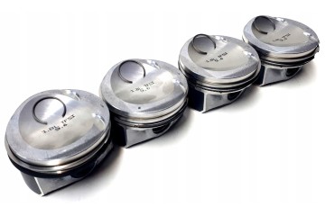 KPL 4x PISTONS AUDI A3 8P A4 B8 GOLF 6 PASSAT B7 1 8 06H107065DL B19151 Catalog number of substitutes 06H107065BF 06H107065BS 06