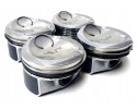 KPL 4x PISTONS AUDI A3 8P A4 B8 GOLF 6 PASSAT B7 1 8 06H107065DL B19151 Quality of parts according to GVO Q original with factor