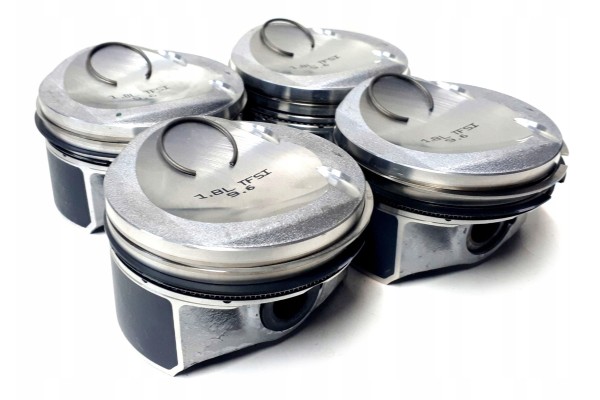 KPL 4x PISTONS AUDI A3 8P A4 B8 GOLF 6 PASSAT B7 1 8 06H107065DL B19151 Quality of parts according to GVO Q original with factor