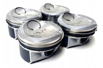 KPL 4x PISTONS AUDI A3 8P A4 B8 GOLF 6 PASSAT B7 1 8 06H107065DL B19151 Quality of parts according to GVO Q original with factor