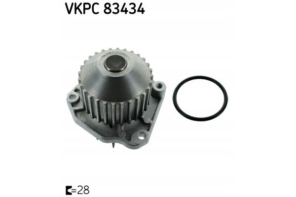 Dayco KTB560 Timing belt kit Part manufacturer Dayco