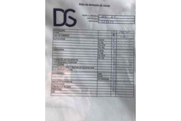 AUDI A4 AVANT (8K5) Básico Quattro