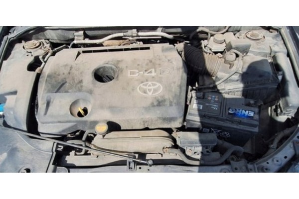ENGINE TOYOTA AVENSIS T25 2 0 D4D 1AD FTV 126 KM SET