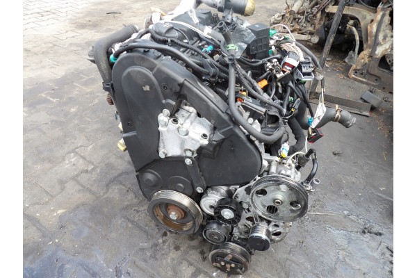 Citroen C5 2 0 HDI complete engine 79KW 107KMRHS10DYMU Catalog number of the part RHS10DYMU