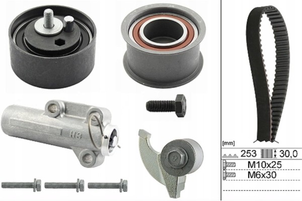 530 0179 10 Timing belt kit