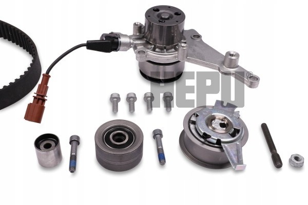 Water pump timing belt kit HEPU PK55020 Part manufacturer HEPU
