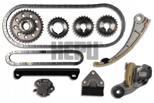 Timing chain kit HEPU 21 0389 Part manufacturer HEPU