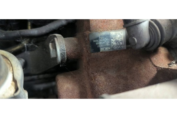 10F067 1 4 HDI PEUGEOT 1007 COMPLETE MOTOR Engine type diesel