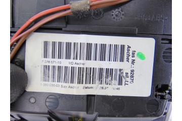 7078571 CENICERO BMW SERIE 1 BERLINA (E81/E87) 118d 2007 7078571 188659 BMW - 4