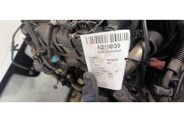 Motor Completo 1.4 HDI Peugeot 1007 2004