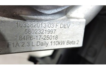 Engine Iveco Daily 2 3 160HP EURO6 F1AGL411N Car type cargo vans