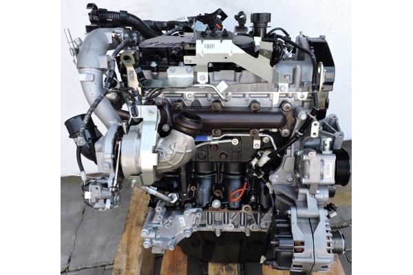 Engine Fiat Ducato 2 3 160HP EURO6 F1AGL4115 Car type cargo vans