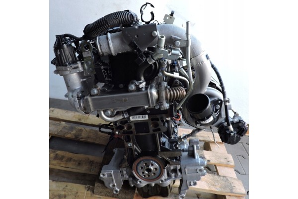 Engine Fiat Ducato 2 3 160HP EURO6 F1AGL4115 Catalog number of the part F1AGL4115 E1073