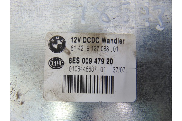 9127088 MODULO ELECTRONICO BMW SERIE 1 BERLINA (E81/E87)