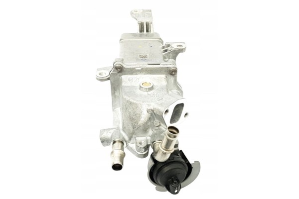 Exhaust gas cooler Egr Renault 2 3Dci 147353981R Original Quality of parts according to GVO O original with manufacturer s logo 