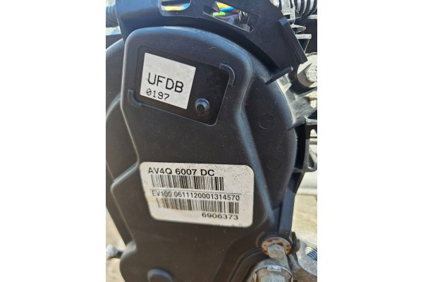 ENGINE UFDB 2 0 TDCI FORD C MAX MK2 2012 YEAR Car type passenger cars