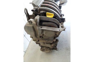 RENAULT MEGANE II 1 4 16V 70 KW 2003 CYANOBACTERIA WITHOUT ACCESSORIES K4JC714 Car type passenger cars