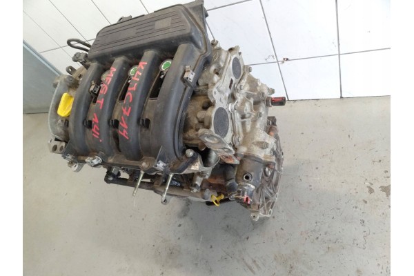 RENAULT MEGANE II 1 4 16V 70 KW 2003 CYANOBACTERIA WITHOUT ACCESSORIES K4JC714 Engine type petrol