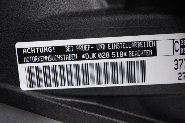 Motor Completo 1.4 TSI DJK con Transmisión DSG TNR para VW Sharan 7N 