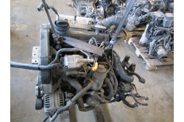 SKODA FABIA AND 6Y DIESEL ENGINE COMPLETE 1 9SDI 64KM ACES