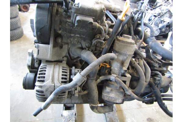 SKODA FABIA AND 6Y DIESEL ENGINE COMPLETE 1 9SDI 64KM ACES Quality of parts according to GVO O original with manufacturer s logo