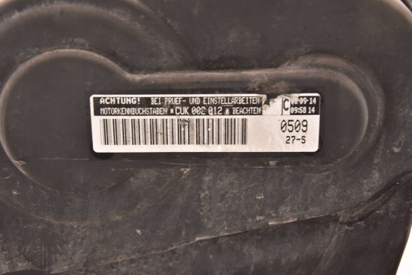 Motor Audi A3 S3 8V 2015