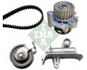Timing belt kit coolant pump 530 0067 30 INA Catalog number of the part 530 0067 30