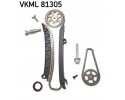 TIMING SET WHEEL CHAIN AUDI A1 A3 VKML 81305 Part manufacturer SKF