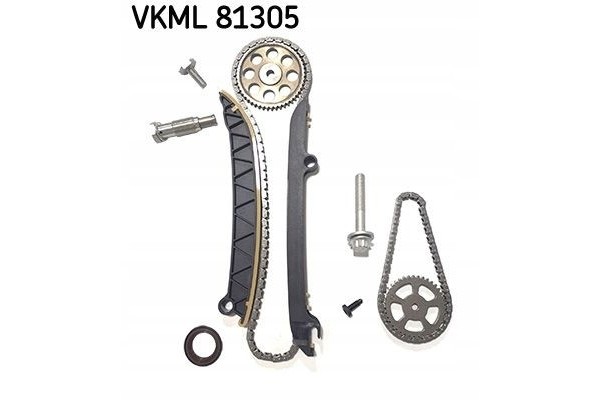 TIMING SET WHEEL CHAIN AUDI A1 A3 VKML 81305 Part manufacturer SKF