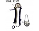 TIMING SET WHEEL CHAIN AUDI A1 A3 VKML 81305 Product weight with unit packaging 6 kg
