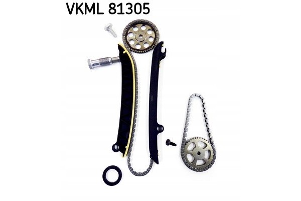 TIMING SET WHEEL CHAIN AUDI A1 A3 VKML 81305 Product weight with unit packaging 6 kg