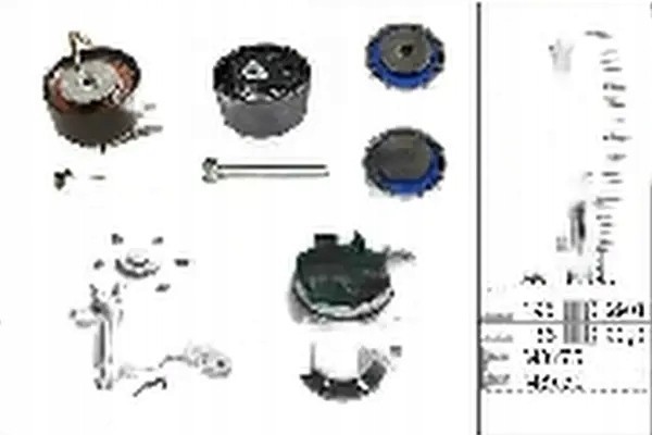 TIMING SET WATER PUMP 530 0764 31 INA Packaging status original