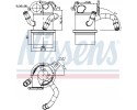 Radiator exhaust gas recirculation NISSENS 989315 Part manufacturer Nissens