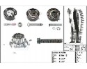 TIMING SET WATER PUMP 530 0484 31 INA Packaging status original