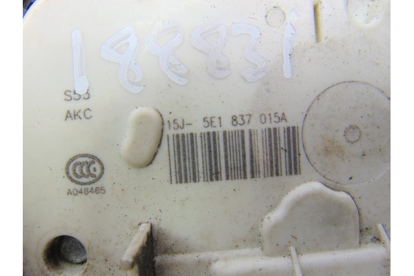 5E1837015A  CERRADURA PUERTA DELANTERA IZQUIERDA SEAT TOLEDO (KG3) Reference 2014 5E1837015A 188831 SEAT - 3