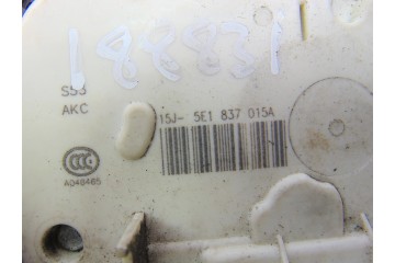 5E1837015A  CERRADURA PUERTA DELANTERA IZQUIERDA SEAT TOLEDO (KG3) Reference 2014 5E1837015A 188831 SEAT - 3