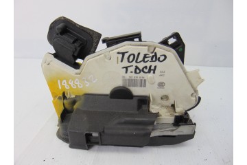 5E0839016A  CERRADURA PUERTA TRASERA DERECHA SEAT TOLEDO (KG3) Reference 2014 5E0839016A 188832 SEAT - 1