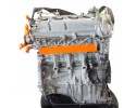 ENGINE TOYOTA YARIS III 1 5 HYBRID 1NZ X1NZ P92