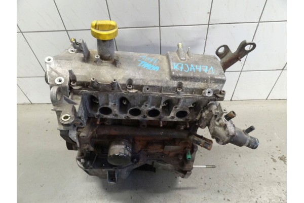 RENAULT THALIA AND 1 4 B 2004 ENGINE WITHOUT ACCESSORIES 166 THOUSAND MILEAGE K7J