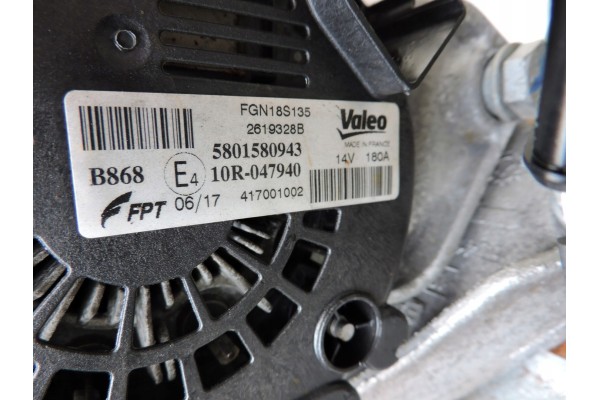 Motor Iveco Daily 3.0 180HP EURO6