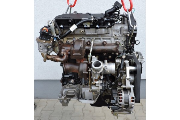 Engine Iveco Daily 2 3 160HP EURO6 F1AGL411S Quality of parts according to GVO O original with manufacturer s logo OE