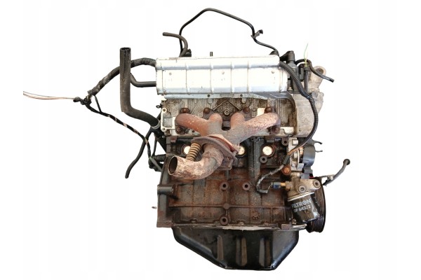 COMPLETE ENGINE RENAULT TWINGO II 1 2 8V 58KM D7FA800 177 THOUSAND
