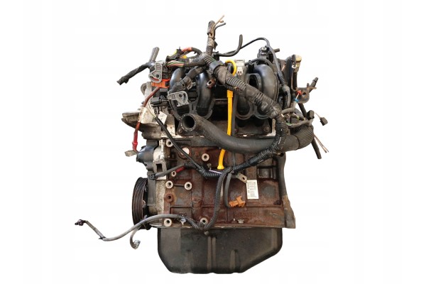 COMPLETE ENGINE RENAULT TWINGO II 1 2 8V 58KM D7FA800 177 THOUSAND Packaging status replacement