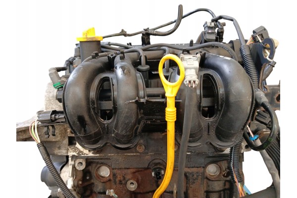 COMPLETE ENGINE RENAULT TWINGO II 1 2 8V 58KM D7FA800 177 THOUSAND Catalog number of the part MM_D7FA800