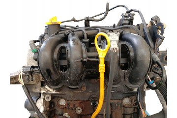 COMPLETE ENGINE RENAULT TWINGO II 1 2 8V 58KM D7FA800 177 THOUSAND Catalog number of the part MM_D7FA800