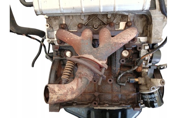COMPLETE ENGINE RENAULT TWINGO II 1 2 8V 58KM D7FA800 177 THOUSAND Quality of parts according to GVO O original with manufacture
