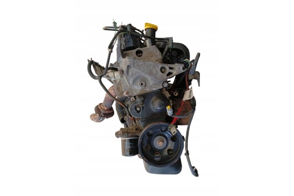 COMPLETE ENGINE RENAULT TWINGO II 1 2 8V 58KM D7FA800 177 THOUSAND Car type passenger cars