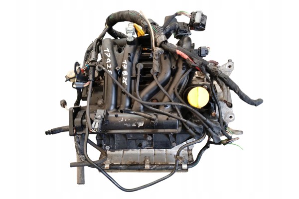 COMPLETE ENGINE RENAULT TWINGO II 1 2 8V 58KM D7FA800 177 THOUSAND Engine type petrol